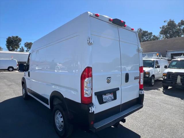 2020 Ram ProMaster Cargo Van High Roof 136 WB