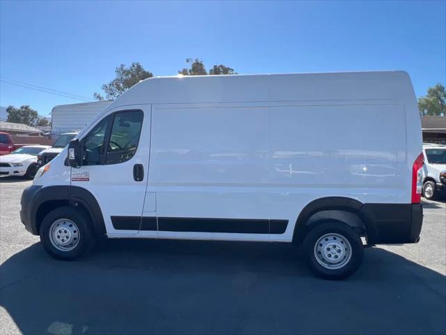 2020 Ram ProMaster Cargo Van High Roof 136 WB