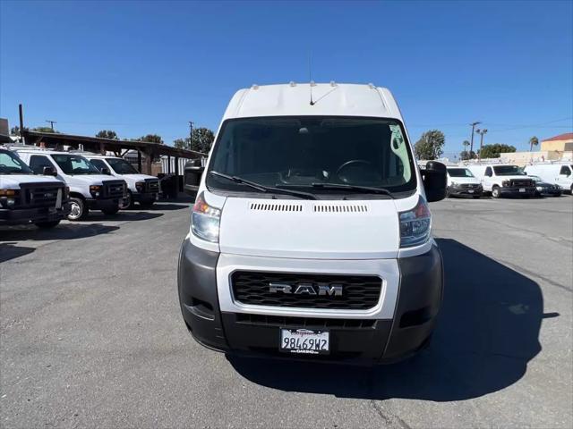 2020 Ram ProMaster Cargo Van High Roof 136 WB