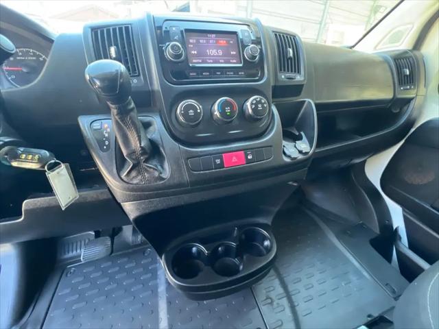 2020 Ram ProMaster Cargo Van High Roof 136 WB