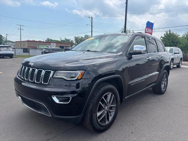 2017 Jeep Grand Cherokee Limited 4x4