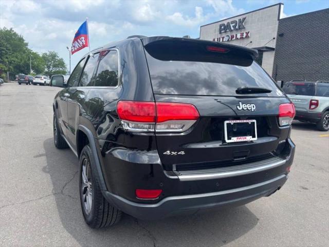 2017 Jeep Grand Cherokee Limited 4x4