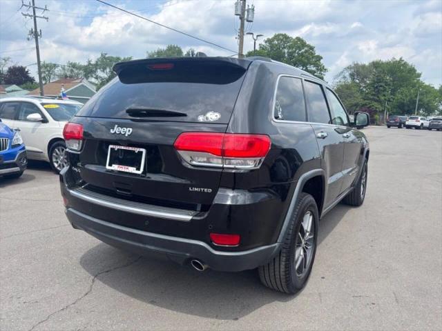 2017 Jeep Grand Cherokee Limited 4x4