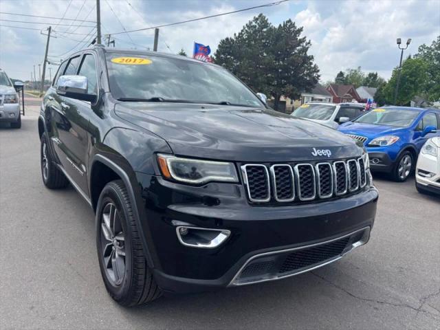2017 Jeep Grand Cherokee Limited 4x4