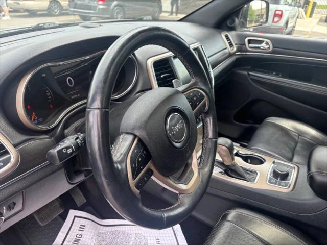 2017 Jeep Grand Cherokee Limited 4x4
