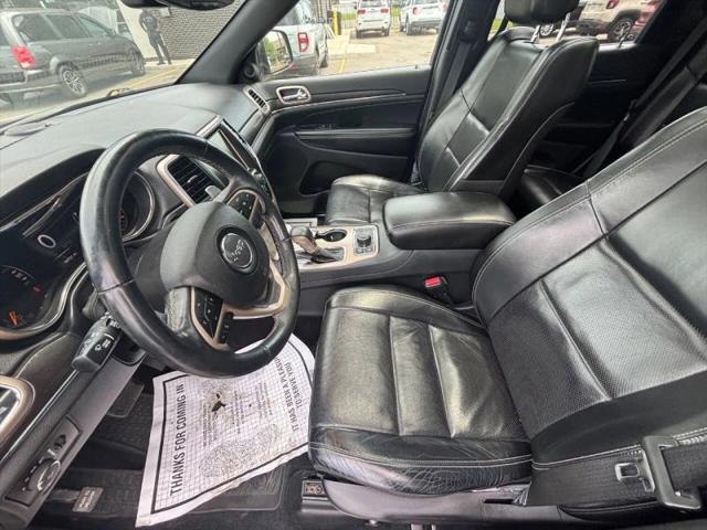 2017 Jeep Grand Cherokee Limited 4x4