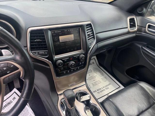 2017 Jeep Grand Cherokee Limited 4x4