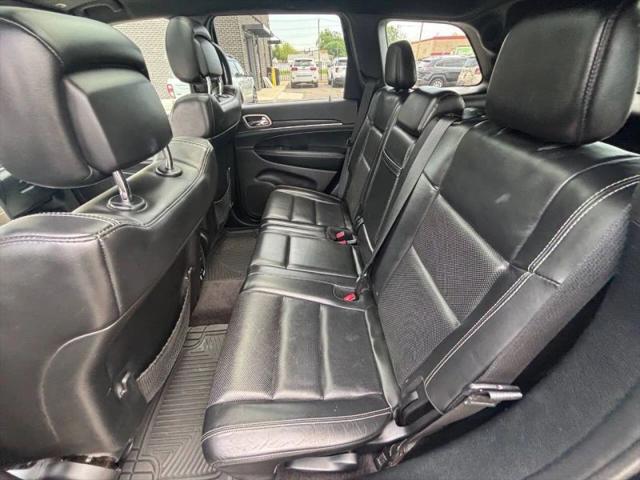 2017 Jeep Grand Cherokee Limited 4x4