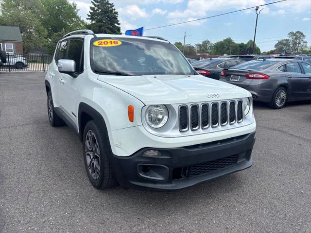 2016 Jeep Renegade Limited for sale in Lincoln Park, MI