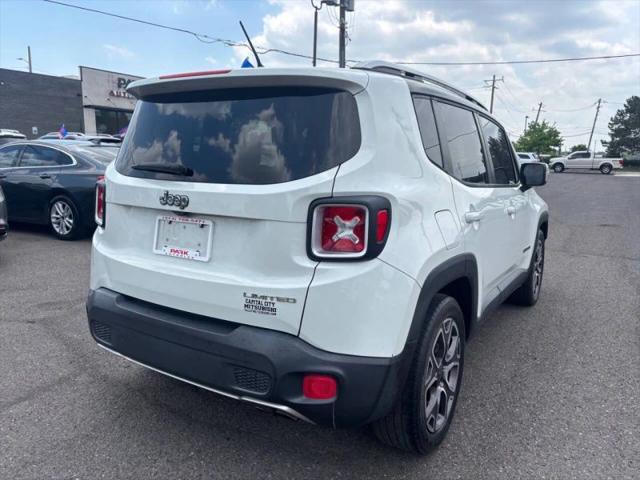 2016 Jeep Renegade Limited