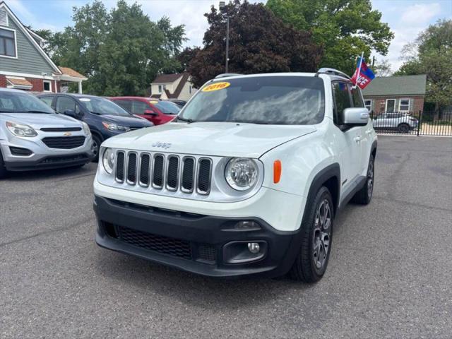 2016 Jeep Renegade Limited