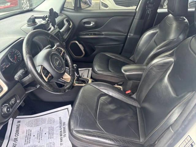 2016 Jeep Renegade Limited