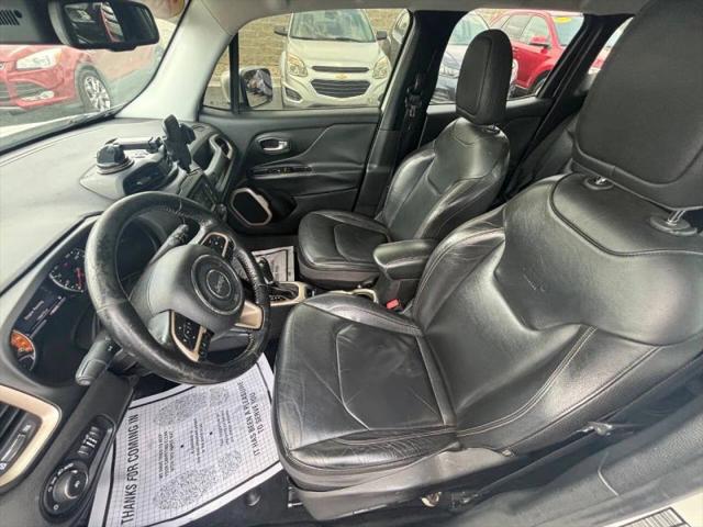 2016 Jeep Renegade Limited