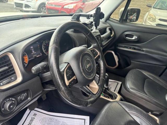 2016 Jeep Renegade Limited