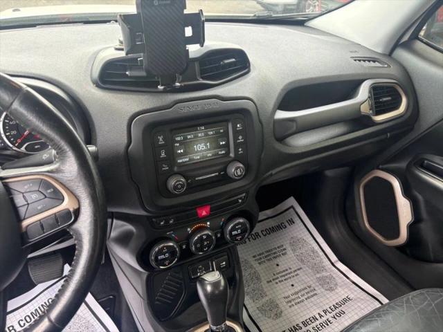2016 Jeep Renegade Limited