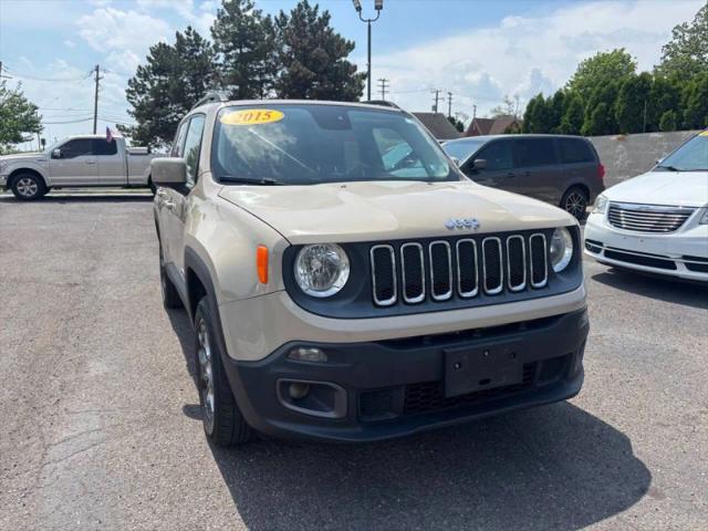 2015 Jeep Renegade Latitude