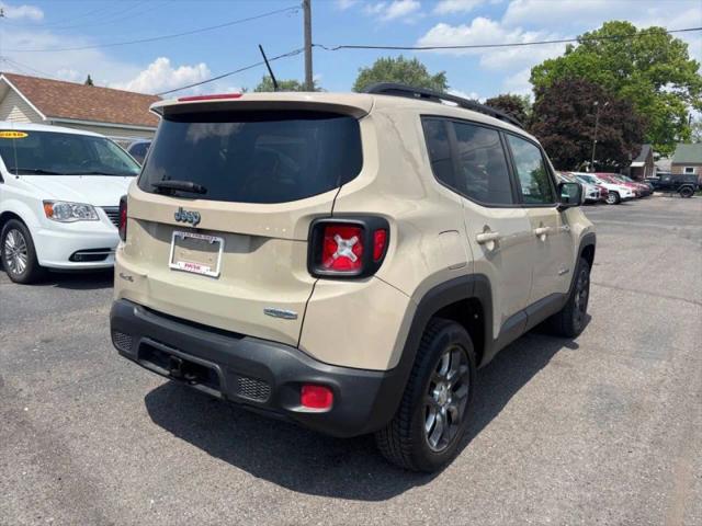 2015 Jeep Renegade Latitude