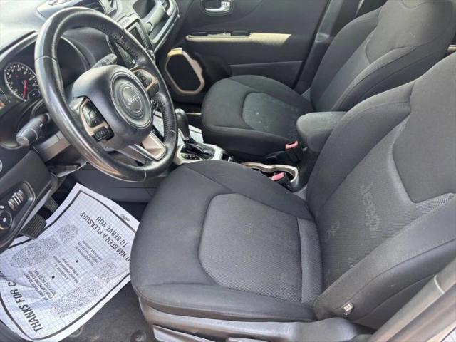 2015 Jeep Renegade Latitude