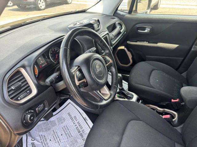 2015 Jeep Renegade Latitude