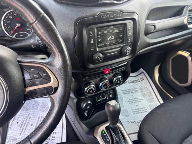 2015 Jeep Renegade Latitude