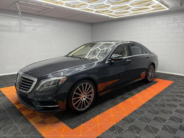 2016 Mercedes-Benz S 550 S 550