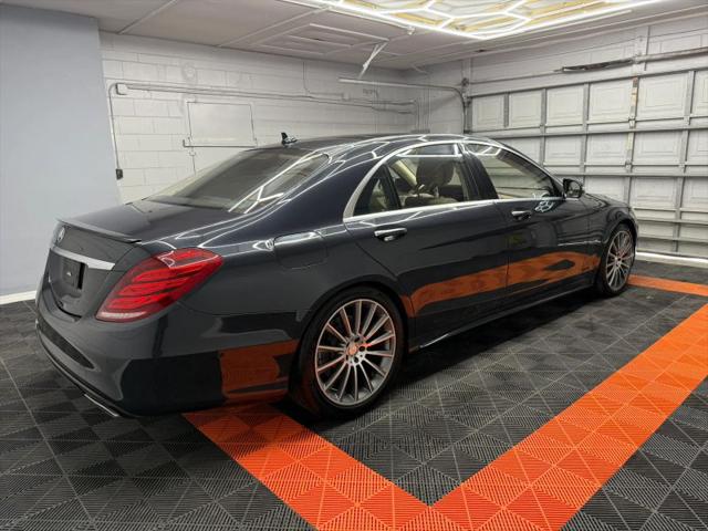 2016 Mercedes-Benz S 550 S 550