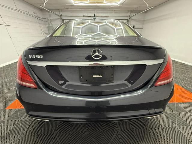 2016 Mercedes-Benz S 550 S 550