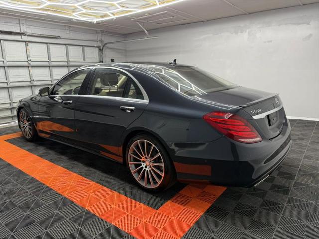 2016 Mercedes-Benz S 550 S 550