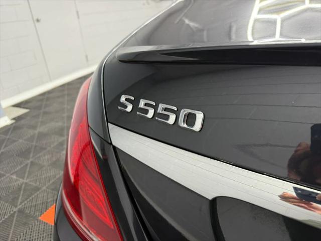 2016 Mercedes-Benz S 550 S 550