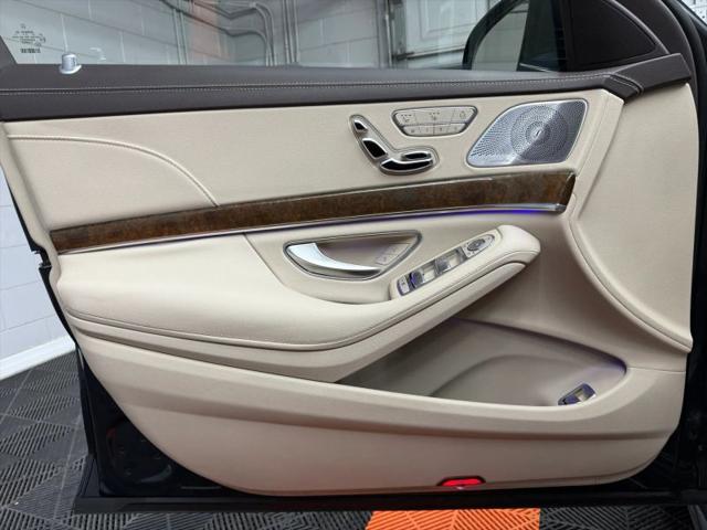 2016 Mercedes-Benz S 550 S 550