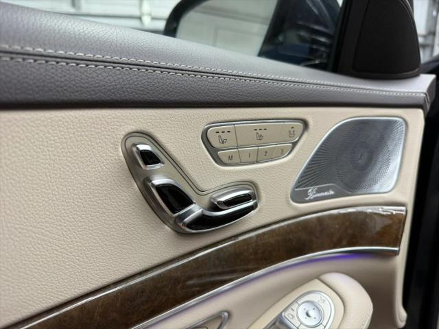 2016 Mercedes-Benz S 550 S 550
