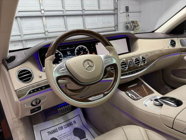 2016 Mercedes-Benz S 550 S 550