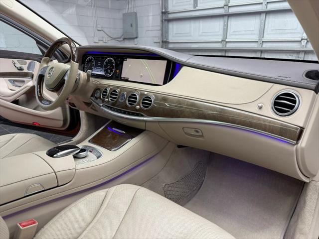 2016 Mercedes-Benz S 550 S 550