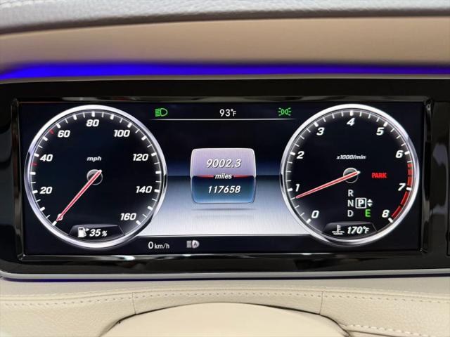 2016 Mercedes-Benz S 550 S 550