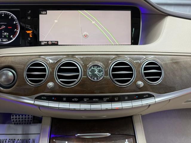 2016 Mercedes-Benz S 550 S 550