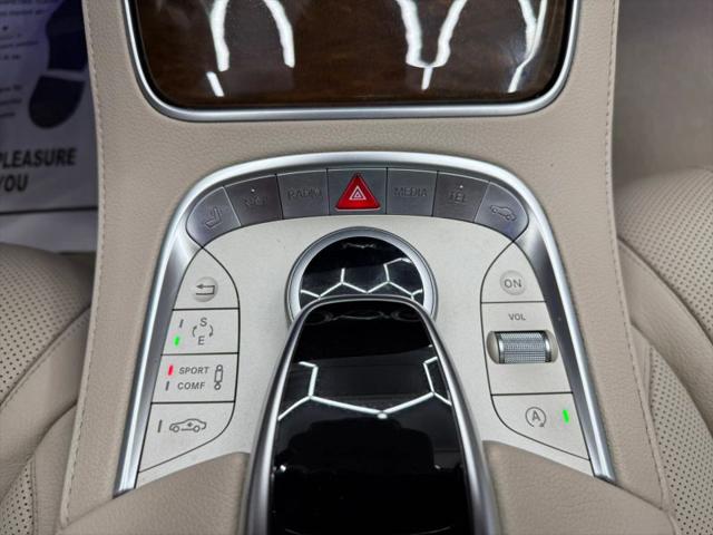2016 Mercedes-Benz S 550 S 550