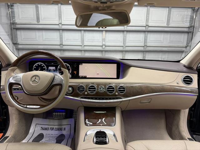 2016 Mercedes-Benz S 550 S 550