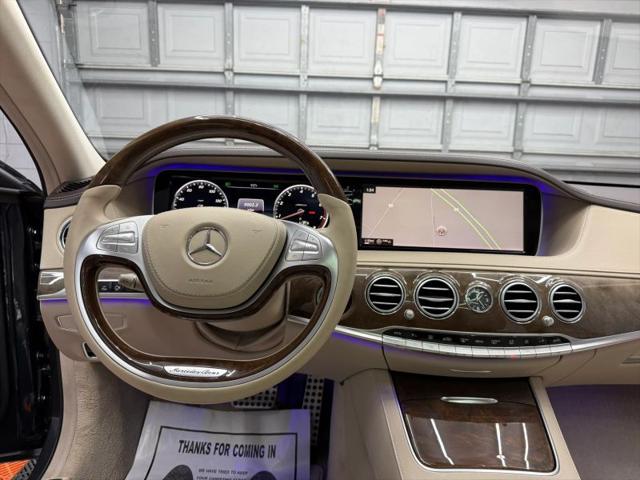 2016 Mercedes-Benz S 550 S 550
