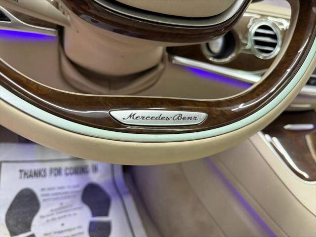2016 Mercedes-Benz S 550 S 550