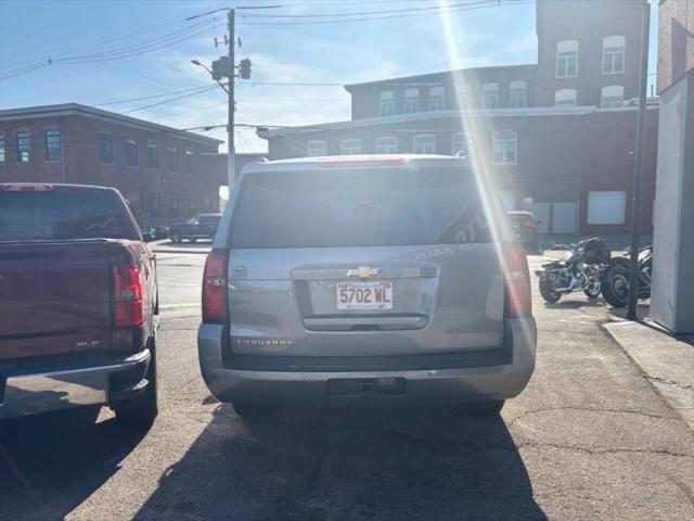 2019 Chevrolet Suburban LT