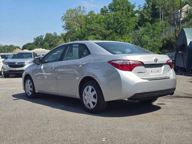 2015 Toyota Corolla L