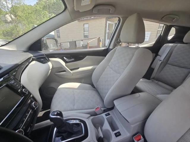 2021 Nissan Rogue Sport SV AWD Xtronic CVT