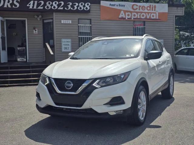 2021 Nissan Rogue Sport SV AWD Xtronic CVT