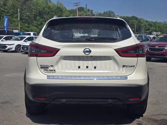 2021 Nissan Rogue Sport SV AWD Xtronic CVT