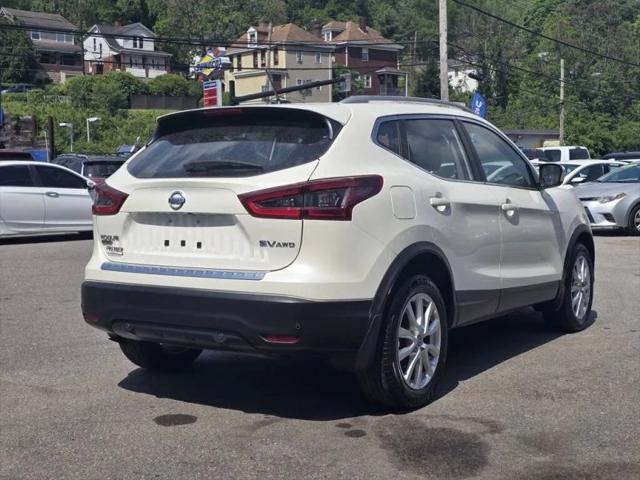 2021 Nissan Rogue Sport SV AWD Xtronic CVT