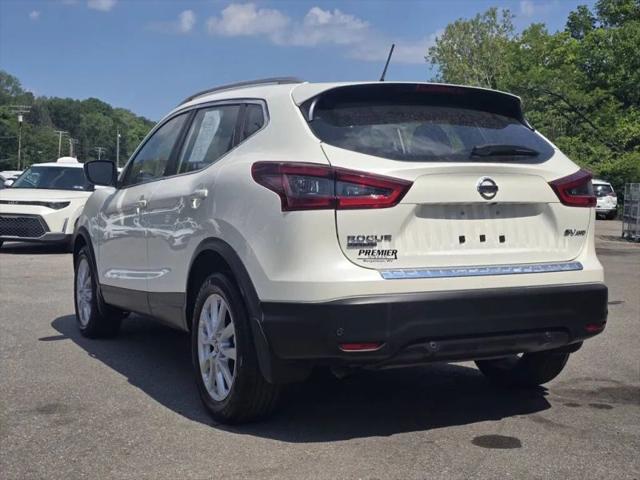 2021 Nissan Rogue Sport SV AWD Xtronic CVT