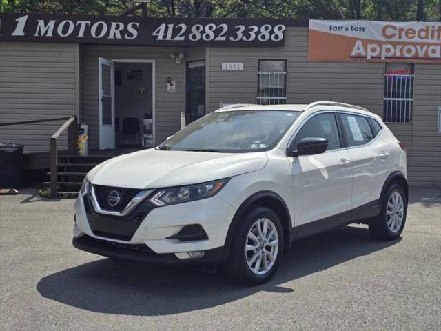 2021 Nissan Rogue Sport SV AWD Xtronic CVT