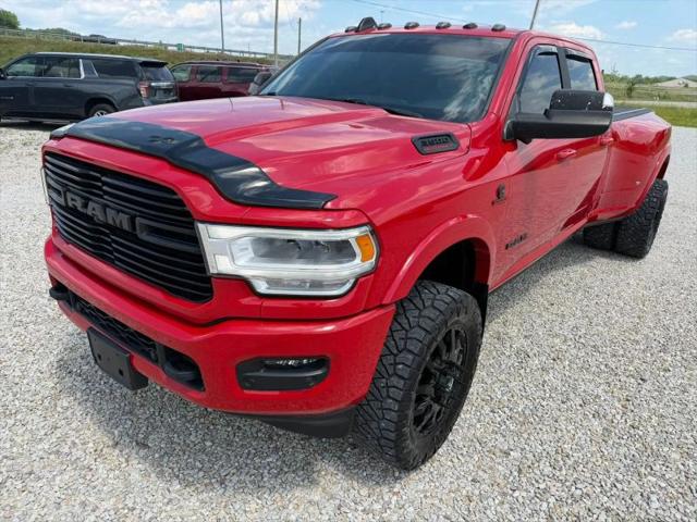 2022 Ram 3500 Laramie Crew Cab 4x4 8' Box