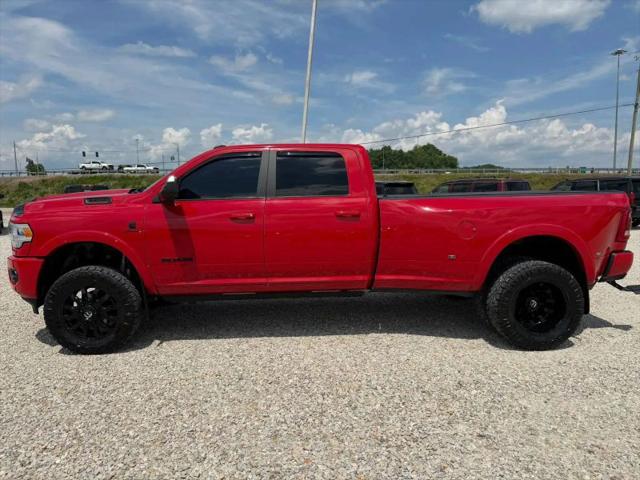 2022 Ram 3500 Laramie Crew Cab 4x4 8' Box