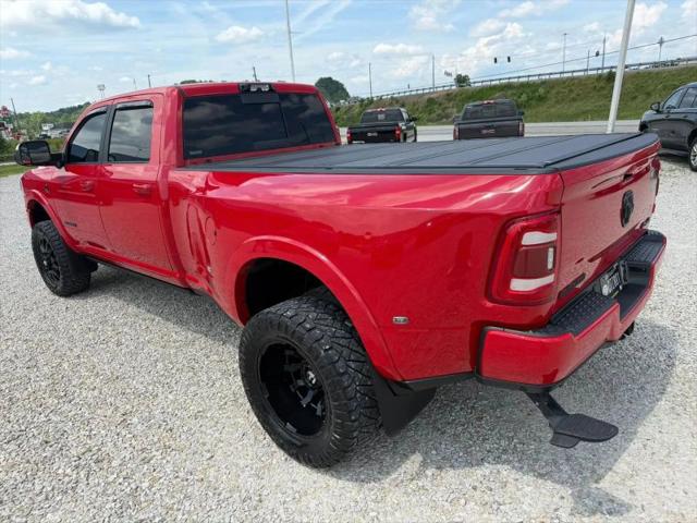 2022 Ram 3500 Laramie Crew Cab 4x4 8' Box